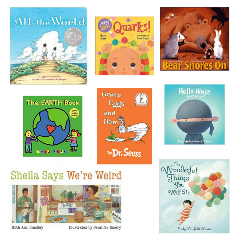 Our favorite kids books for an 8 month old