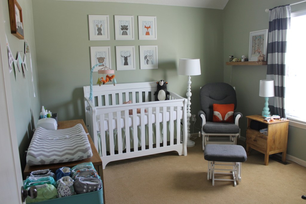 My baby has a&nbsp;nursery!